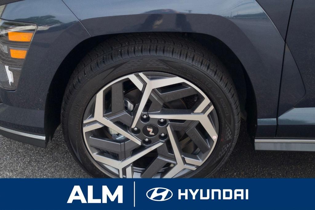 new 2025 Hyundai Kona car, priced at $31,634