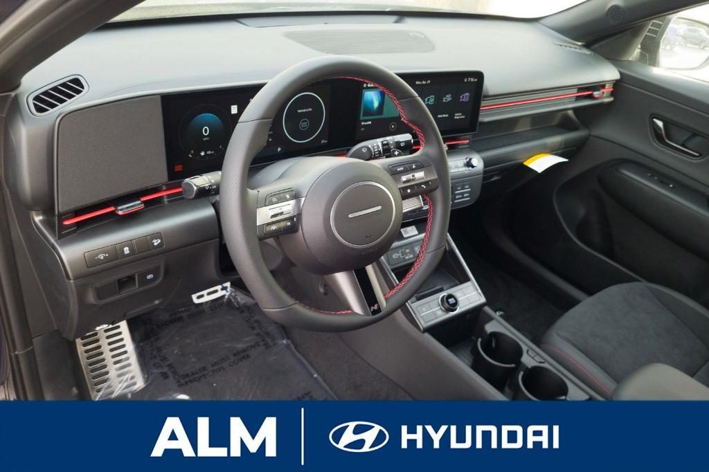 new 2025 Hyundai Kona car, priced at $31,634
