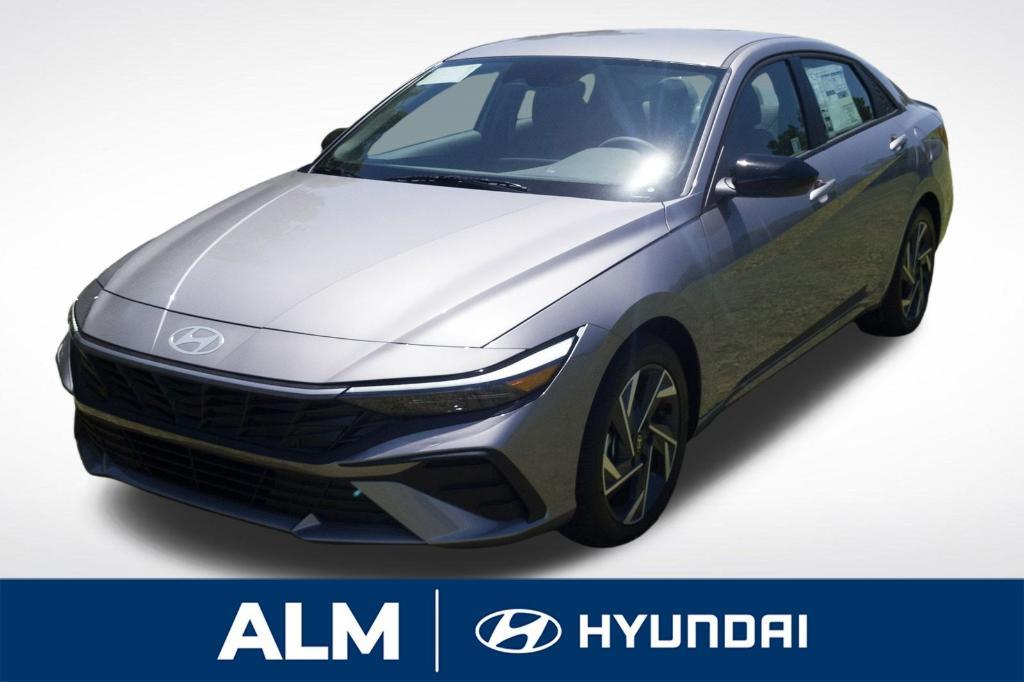 new 2025 Hyundai Elantra car, priced at $25,000