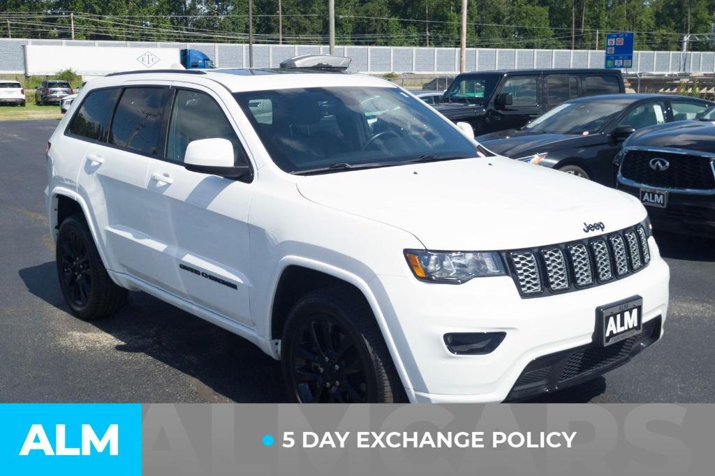used 2022 Jeep Grand Cherokee WK car, priced at $28,920