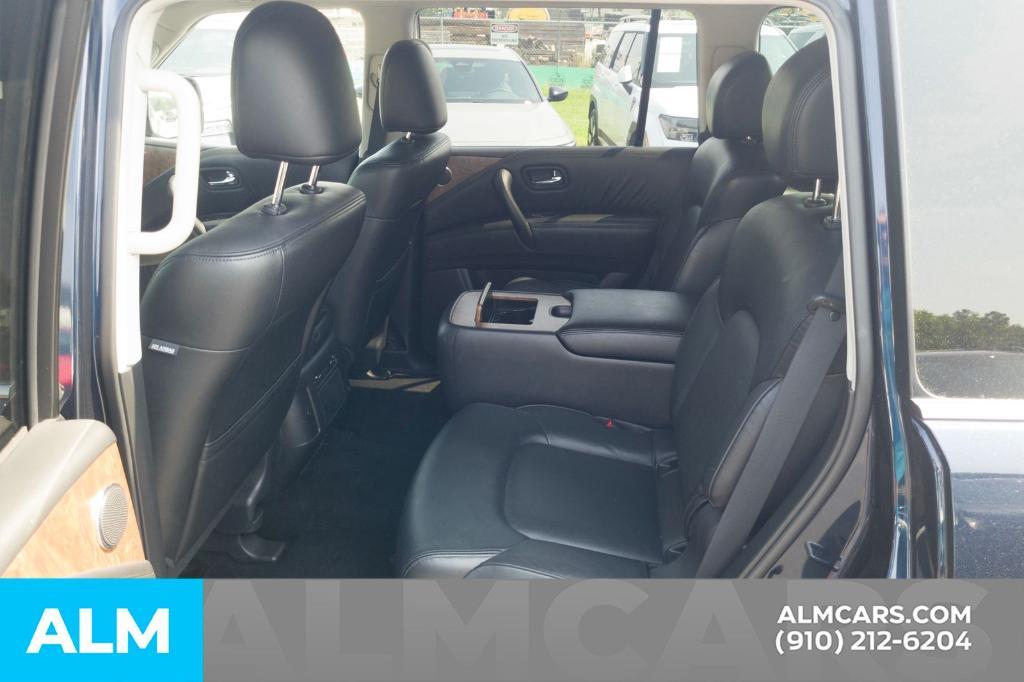 used 2022 Nissan Armada car, priced at $31,920