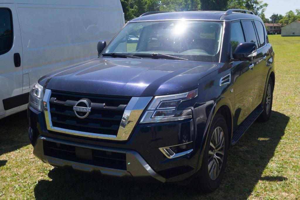 used 2022 Nissan Armada car, priced at $32,420