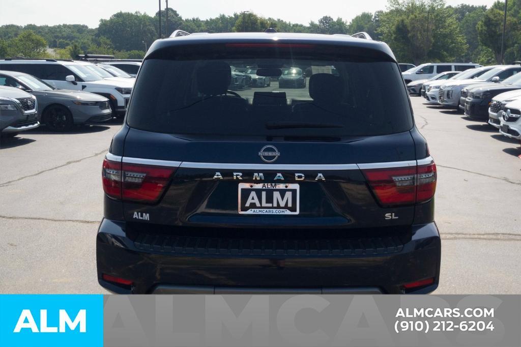 used 2022 Nissan Armada car, priced at $31,920