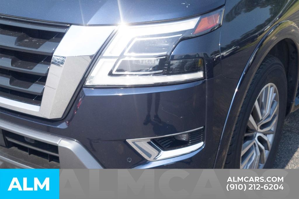 used 2022 Nissan Armada car, priced at $31,720