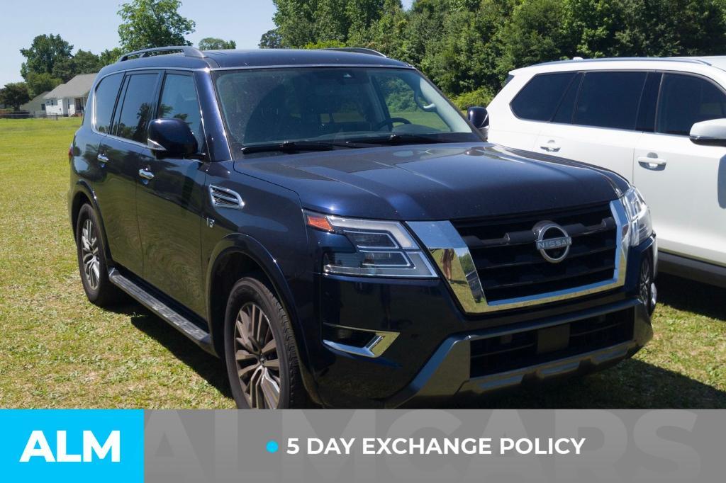 used 2022 Nissan Armada car, priced at $32,420