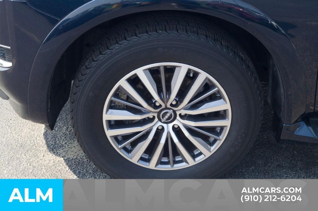 used 2022 Nissan Armada car, priced at $31,920