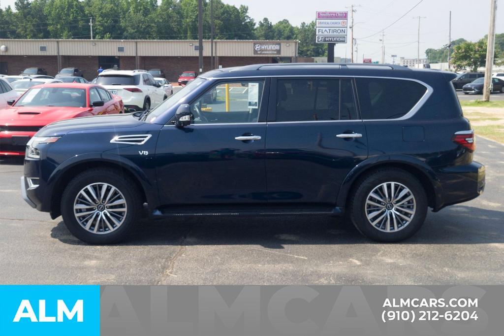 used 2022 Nissan Armada car, priced at $31,920