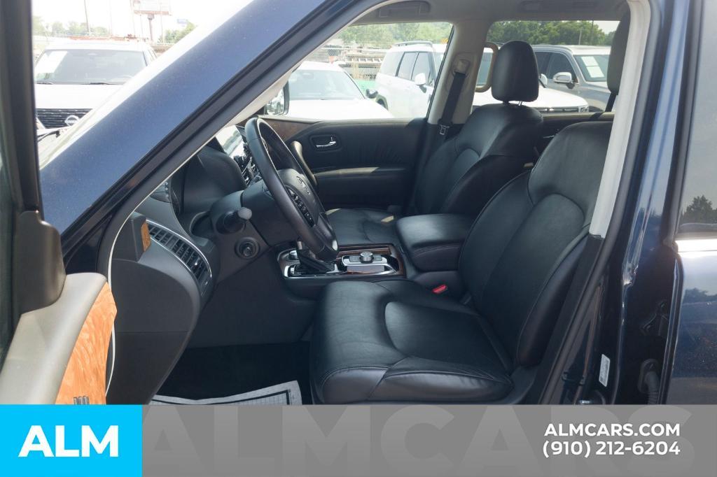 used 2022 Nissan Armada car, priced at $31,720