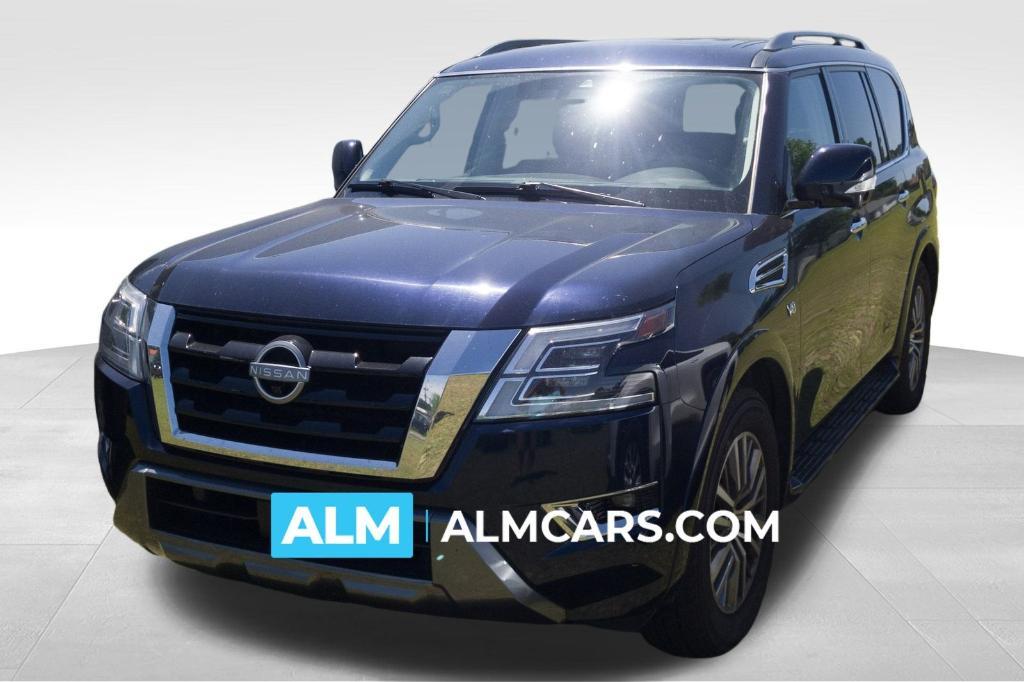 used 2022 Nissan Armada car, priced at $32,420