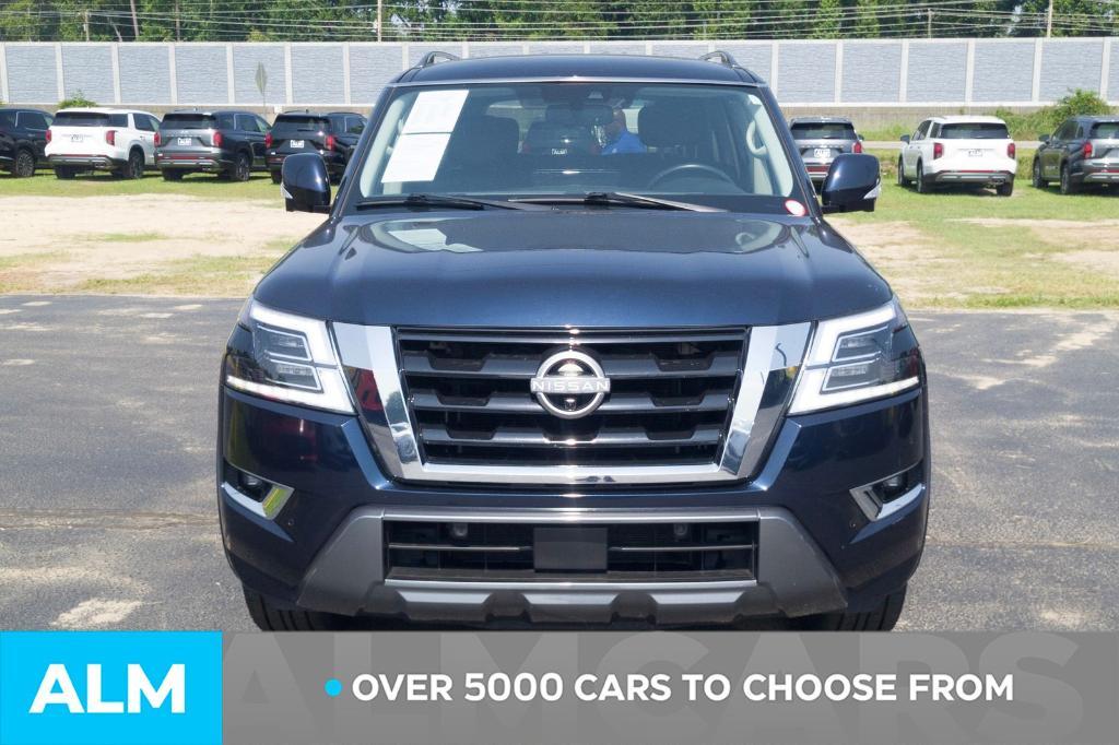 used 2022 Nissan Armada car, priced at $31,920