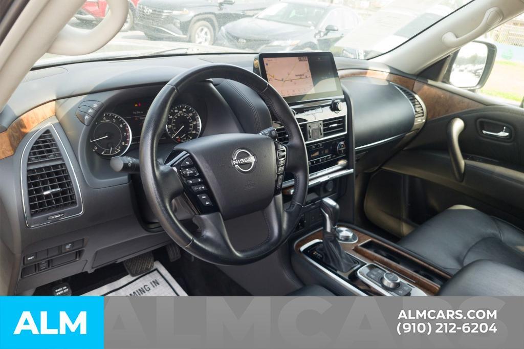used 2022 Nissan Armada car, priced at $31,720