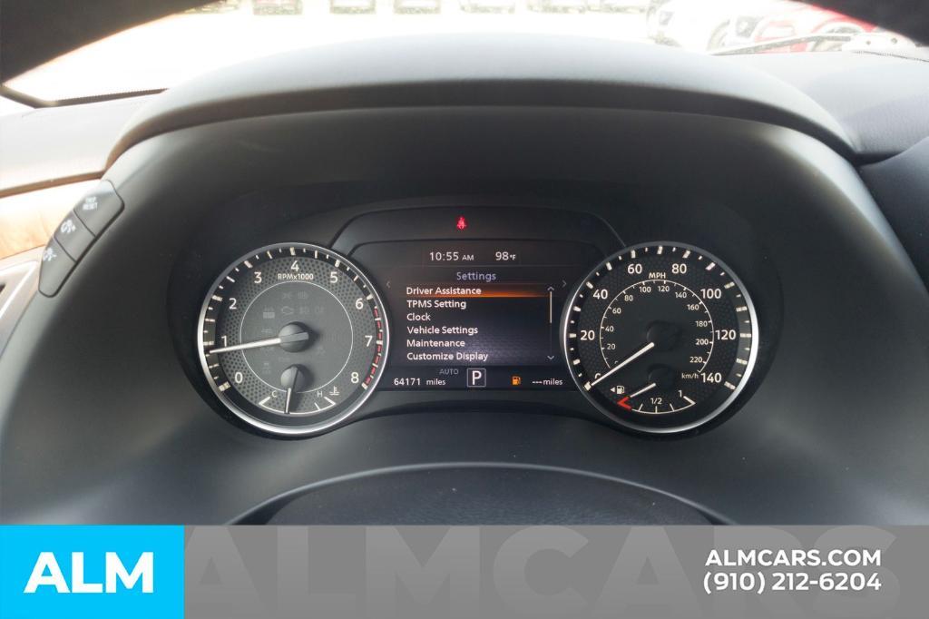 used 2022 Nissan Armada car, priced at $31,920