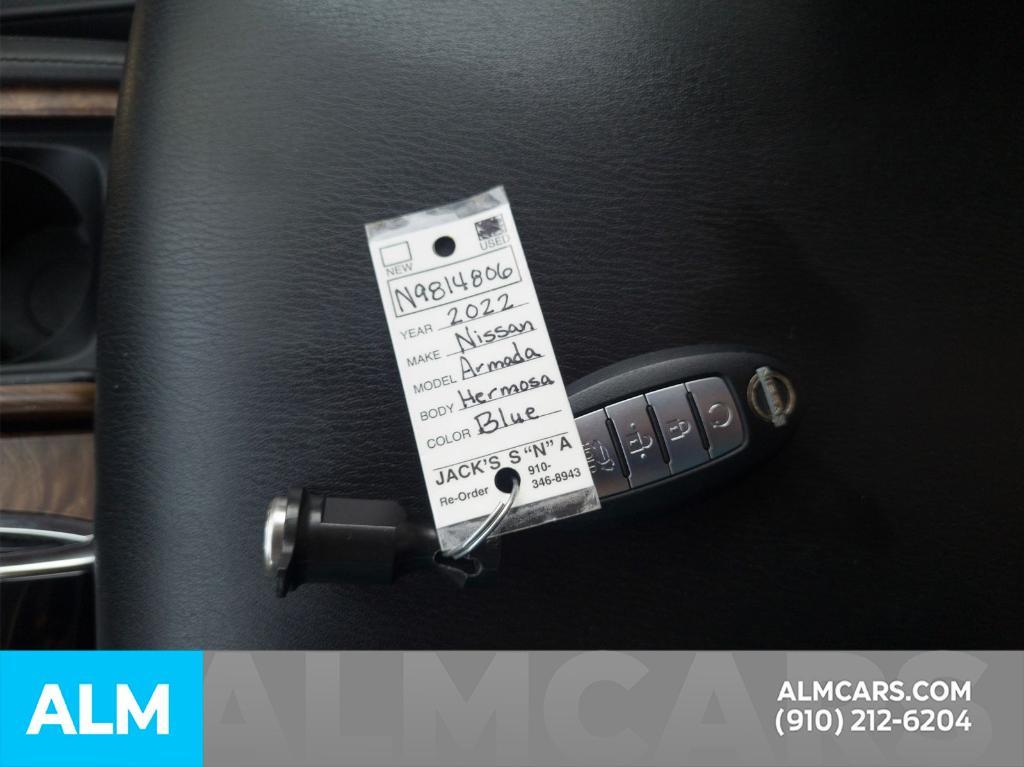 used 2022 Nissan Armada car, priced at $31,920