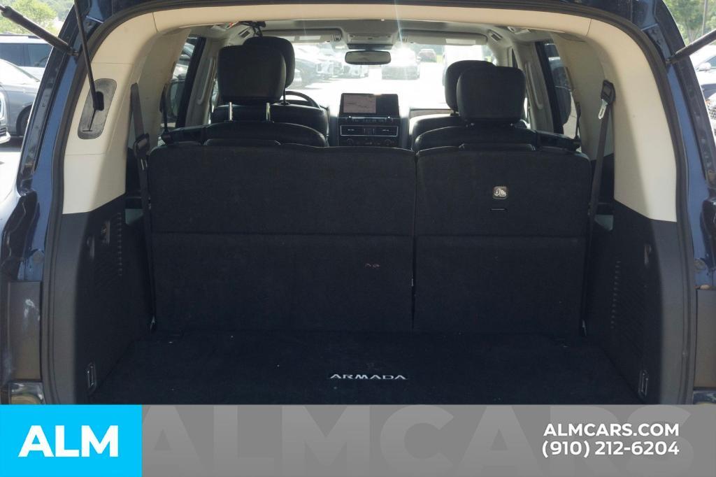used 2022 Nissan Armada car, priced at $31,920