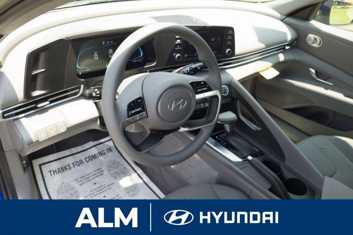 new 2025 Hyundai Elantra car, priced at $23,955