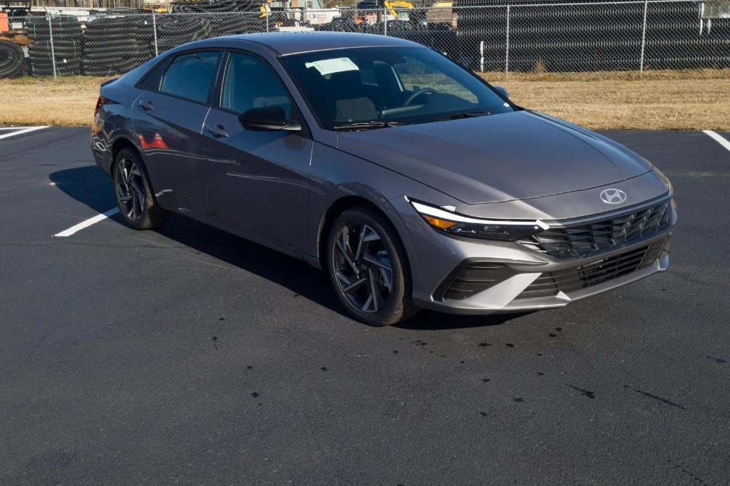 new 2025 Hyundai Elantra car, priced at $24,390