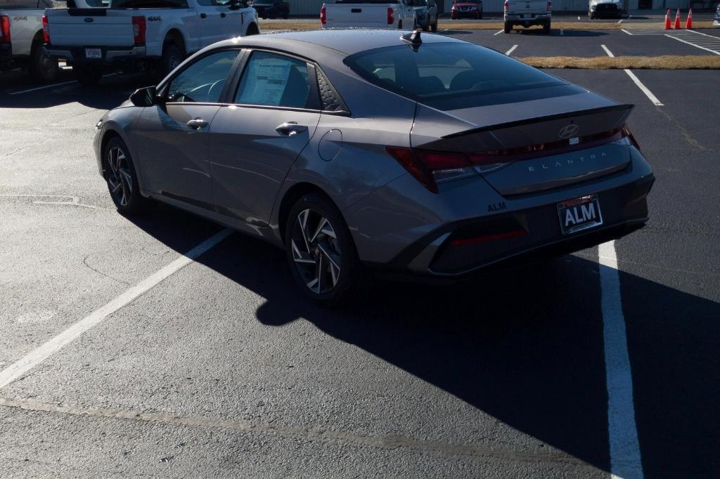 new 2025 Hyundai Elantra car, priced at $24,390