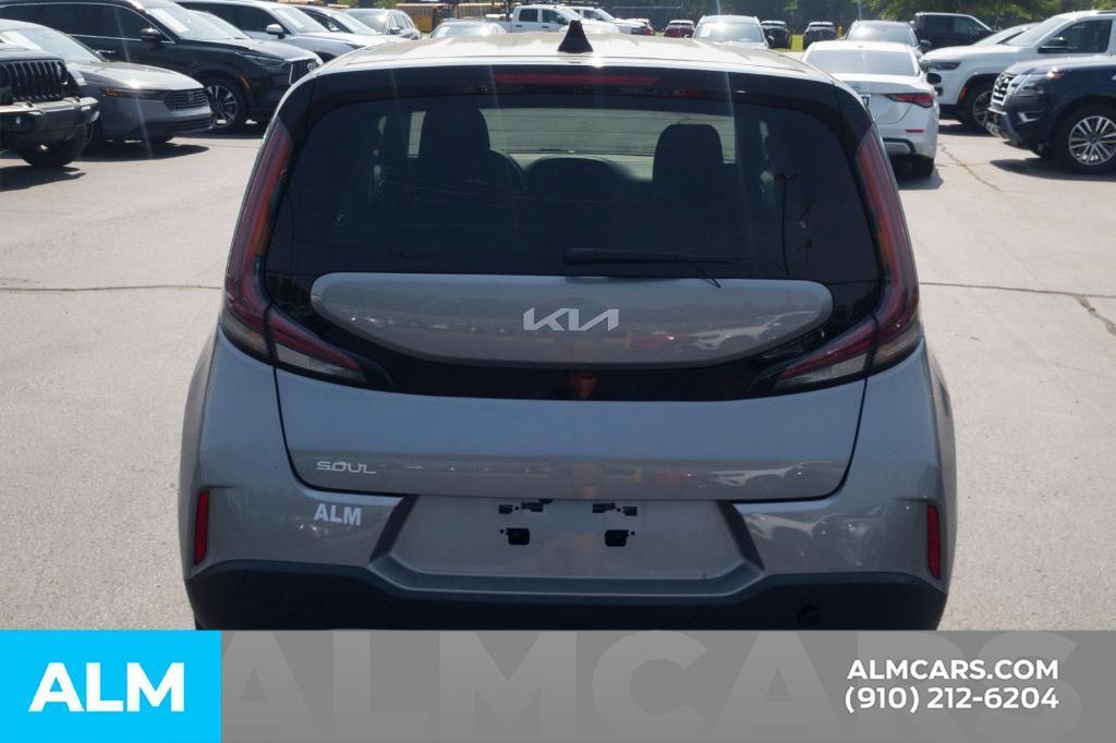 used 2023 Kia Soul car, priced at $17,220
