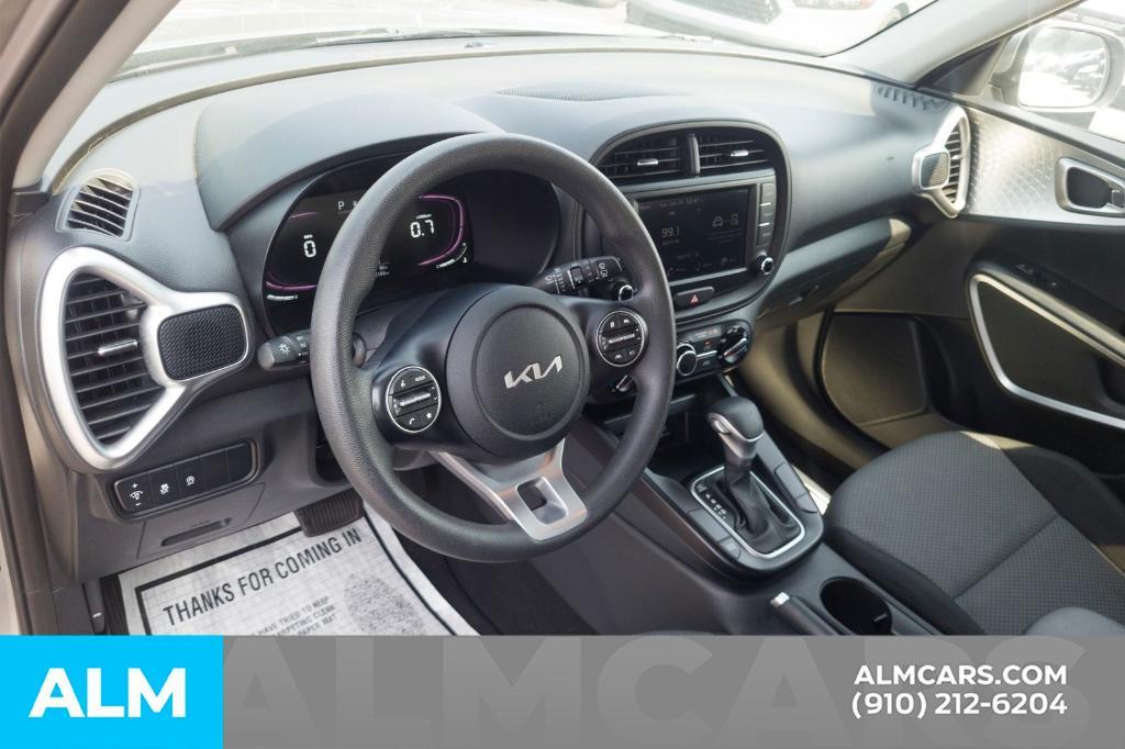 used 2023 Kia Soul car, priced at $17,220