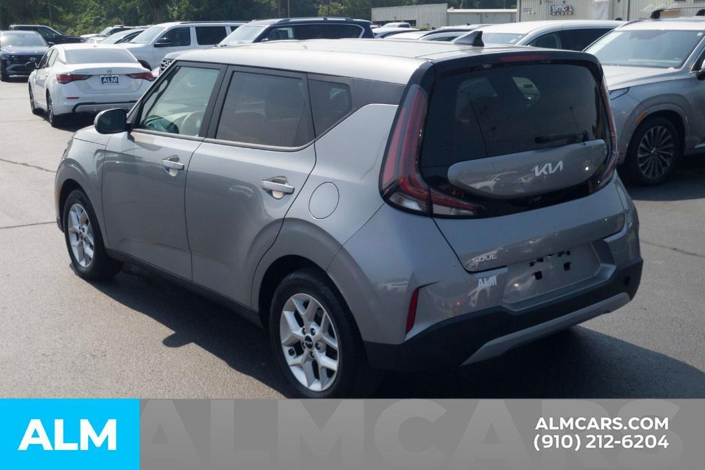 used 2023 Kia Soul car, priced at $17,220