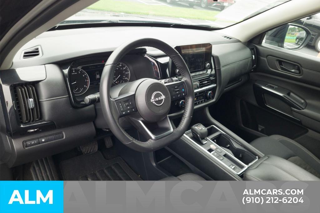 used 2024 Nissan Pathfinder car, priced at $26,920