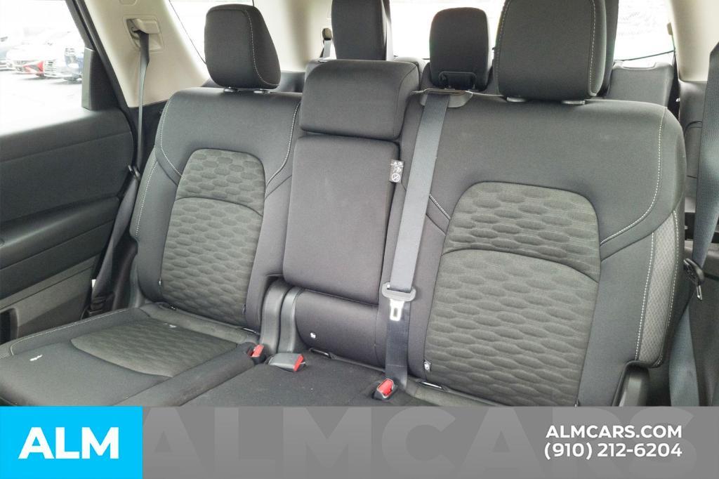 used 2024 Nissan Pathfinder car, priced at $26,920