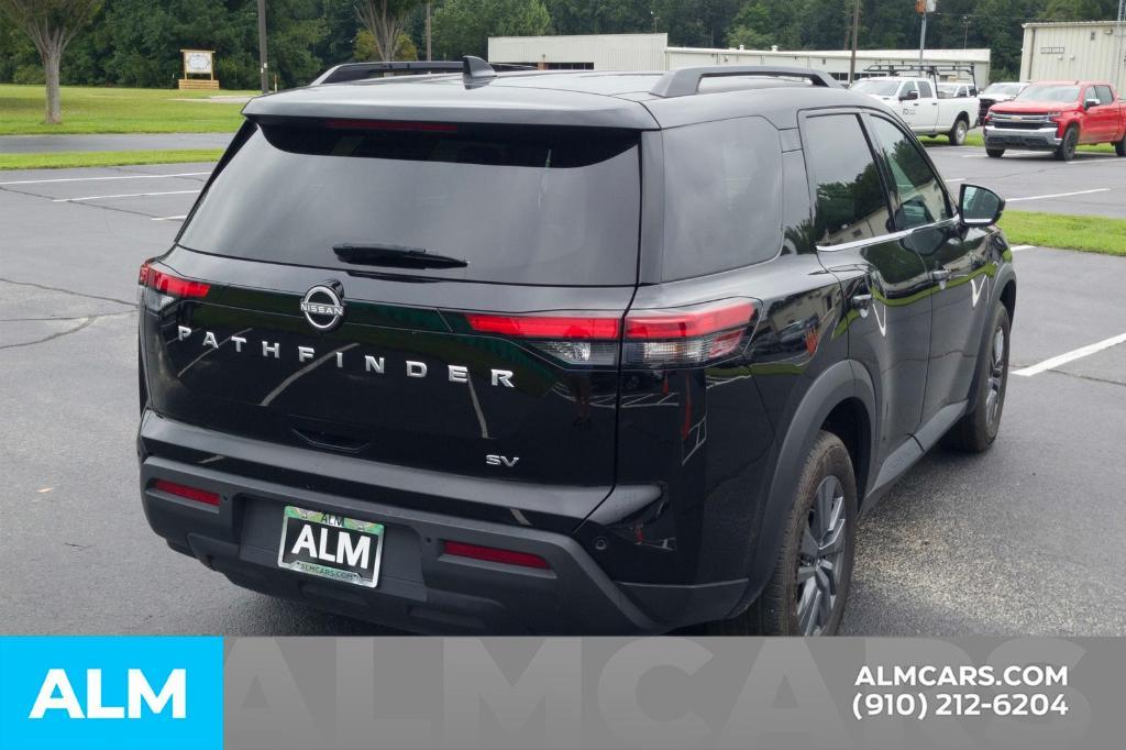 used 2024 Nissan Pathfinder car, priced at $26,920