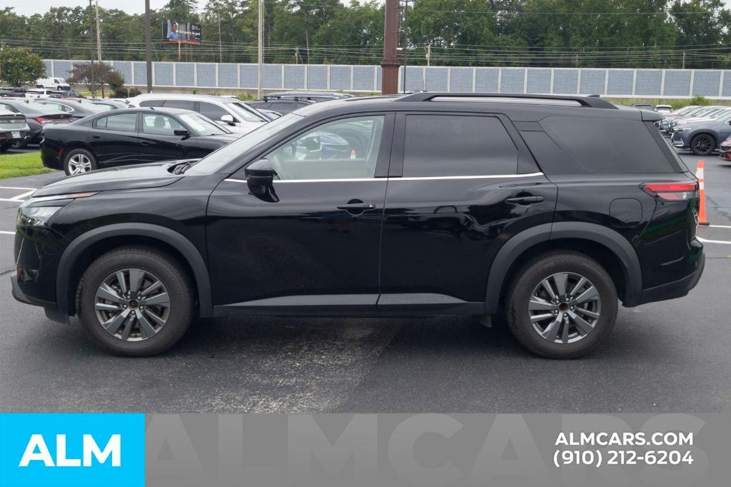 used 2024 Nissan Pathfinder car, priced at $26,920