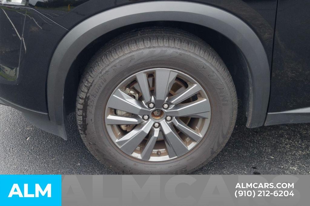 used 2024 Nissan Pathfinder car, priced at $26,920