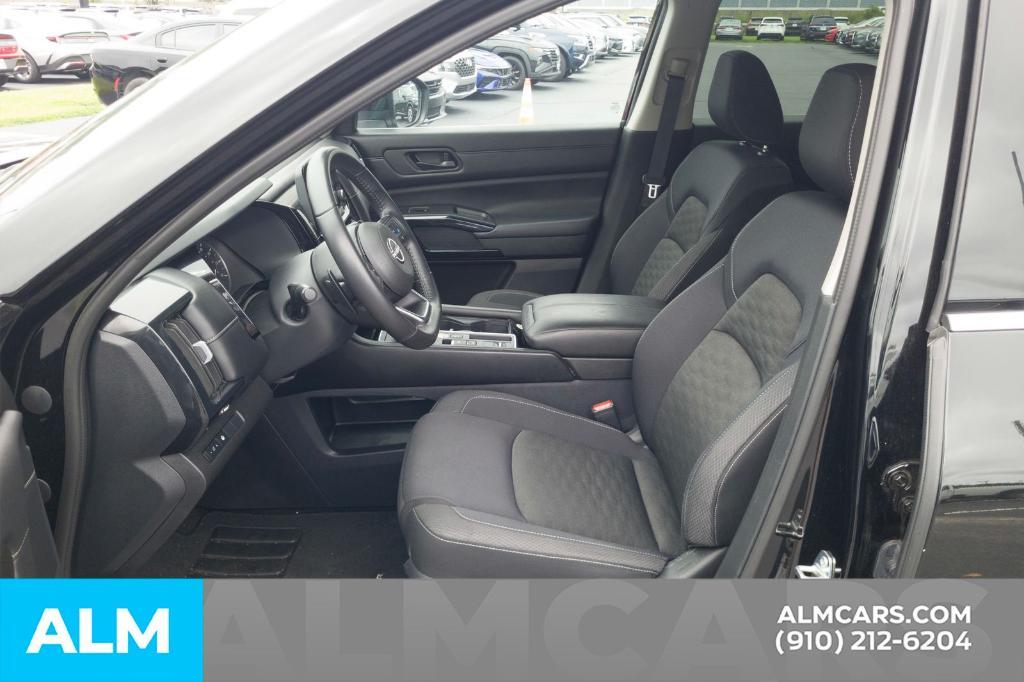 used 2024 Nissan Pathfinder car, priced at $26,920