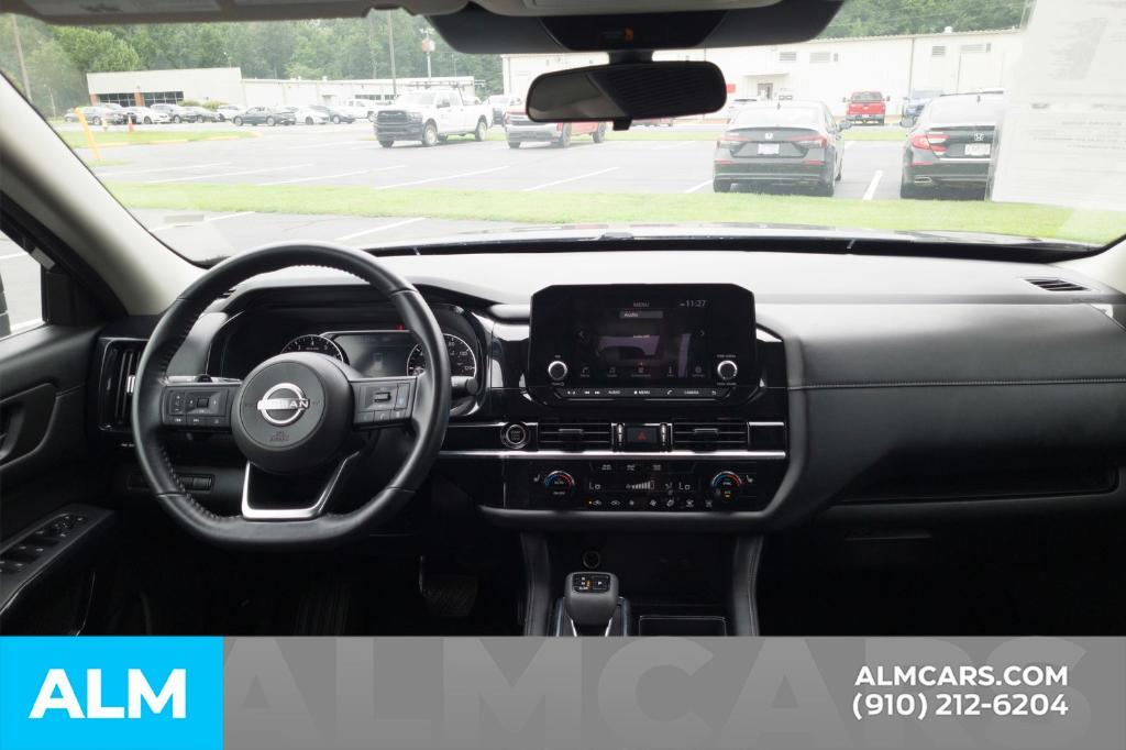 used 2024 Nissan Pathfinder car, priced at $26,920