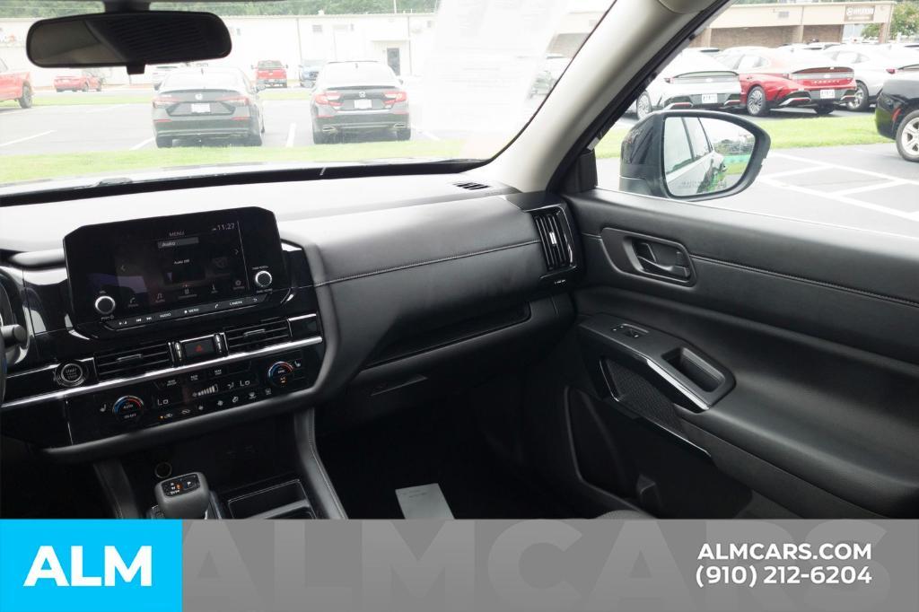 used 2024 Nissan Pathfinder car, priced at $26,920