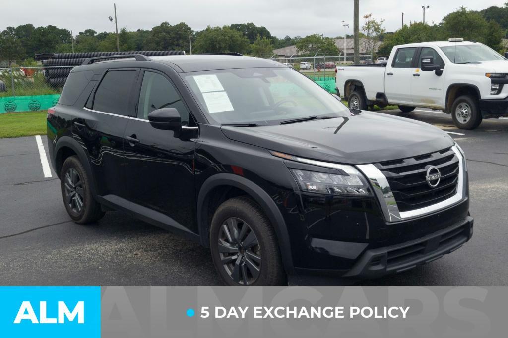 used 2024 Nissan Pathfinder car, priced at $26,920