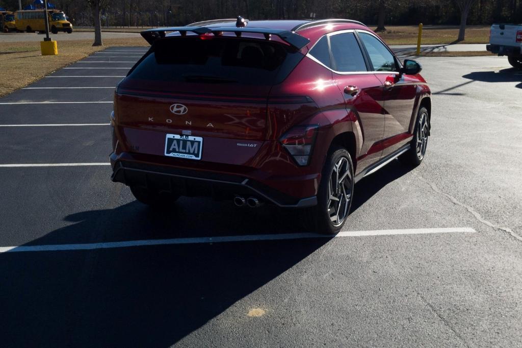 new 2025 Hyundai Kona car, priced at $32,955