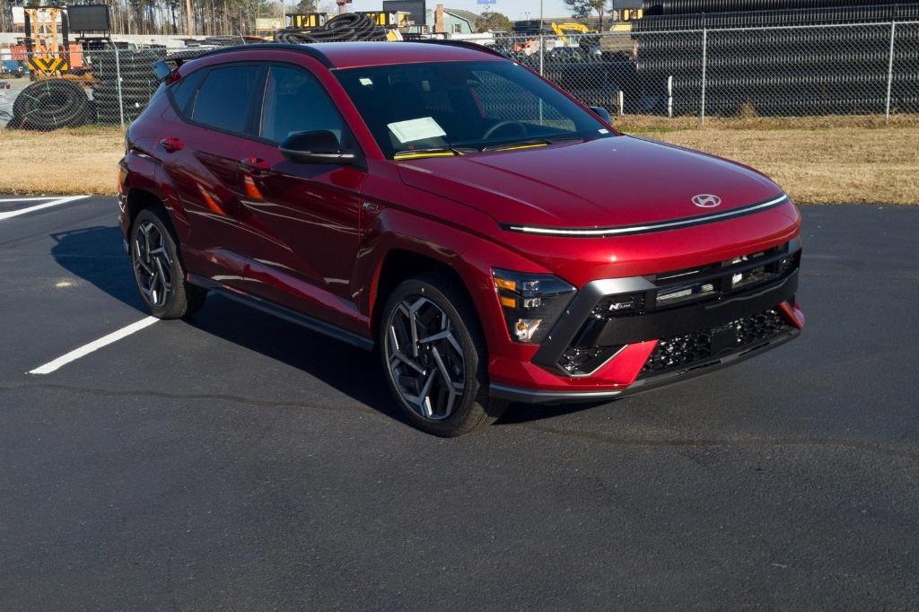 new 2025 Hyundai Kona car, priced at $32,955