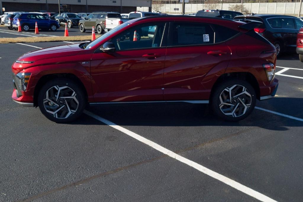 new 2025 Hyundai Kona car, priced at $32,955