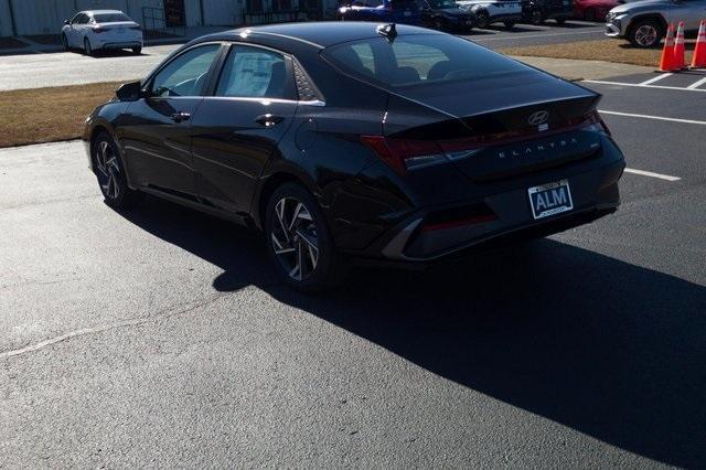 new 2025 Hyundai Elantra HEV car, priced at $30,840