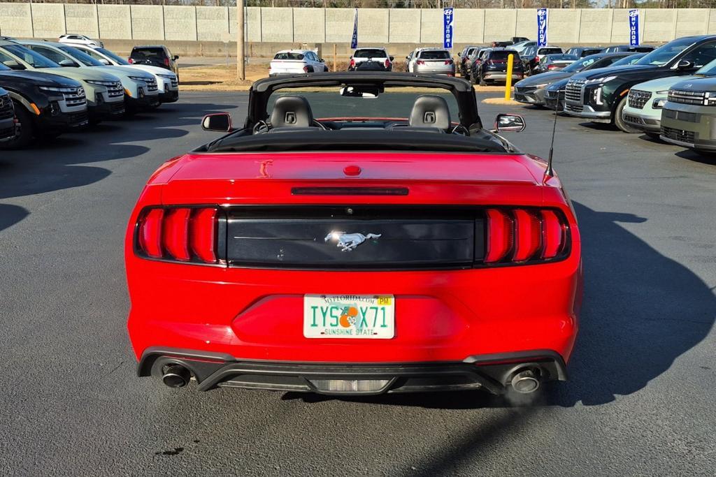 used 2022 Ford Mustang car, priced at $22,920