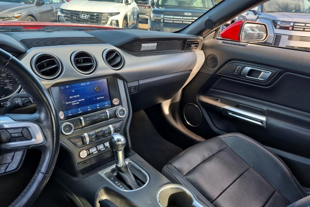 used 2022 Ford Mustang car, priced at $22,920