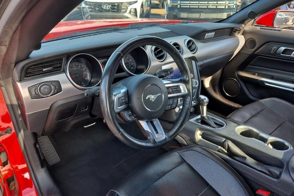 used 2022 Ford Mustang car, priced at $22,920