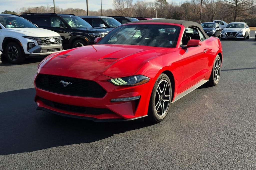 used 2022 Ford Mustang car, priced at $22,920