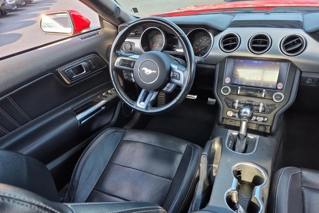 used 2022 Ford Mustang car, priced at $22,920