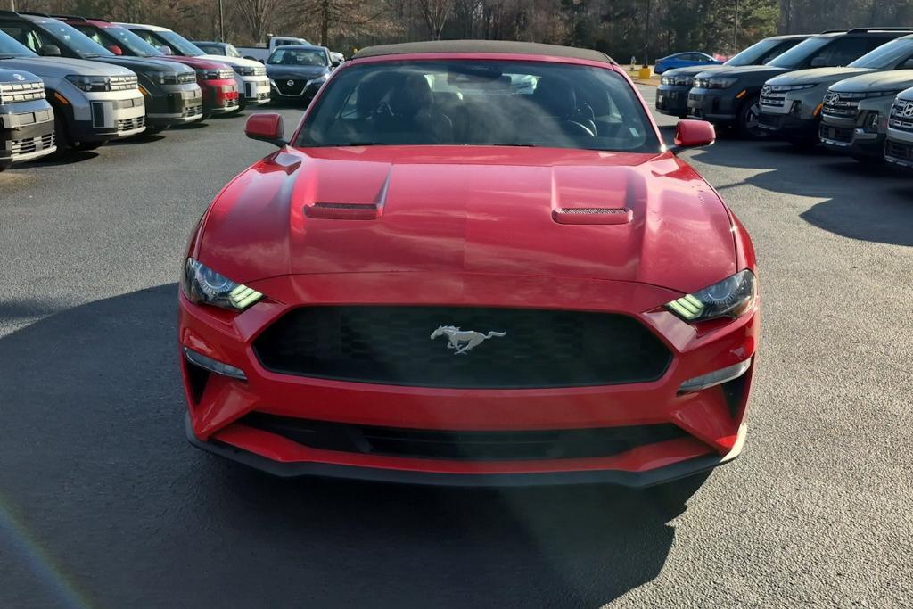 used 2022 Ford Mustang car, priced at $22,920