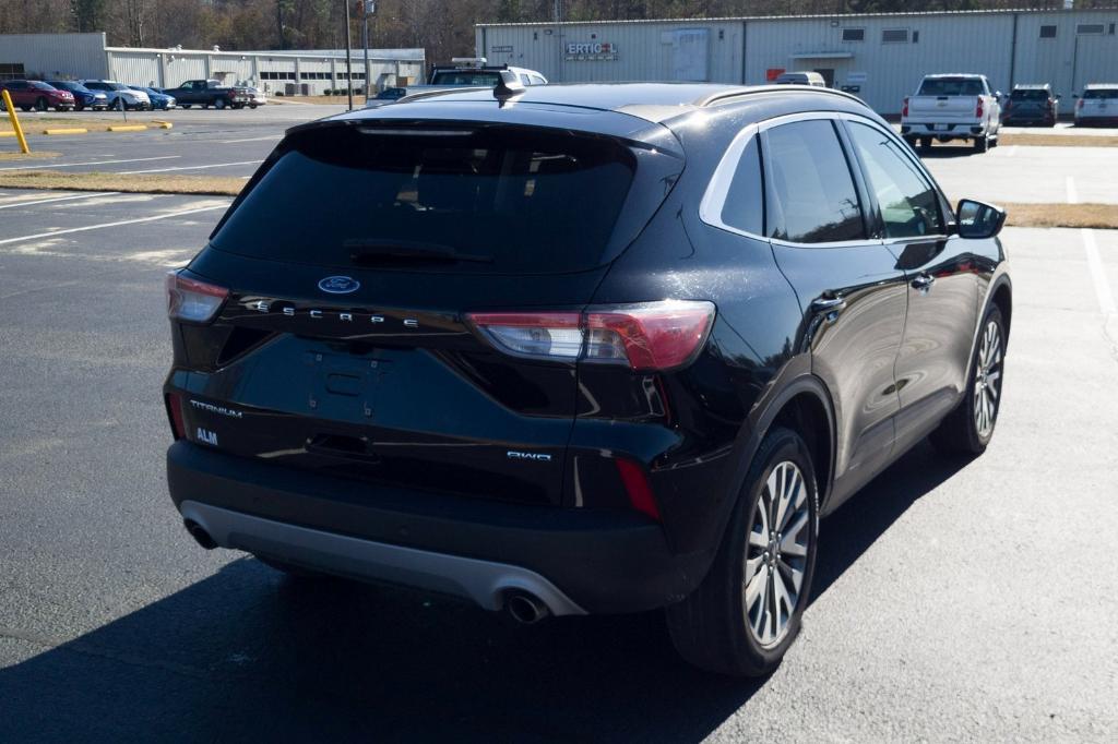 used 2022 Ford Escape car, priced at $21,970