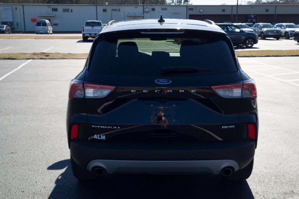 used 2022 Ford Escape car, priced at $21,970