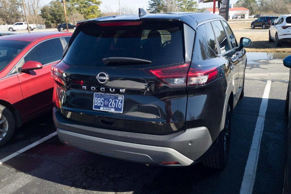 used 2023 Nissan Rogue car, priced at $19,920