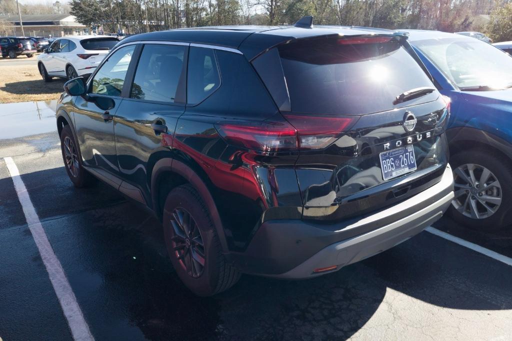 used 2023 Nissan Rogue car, priced at $19,920