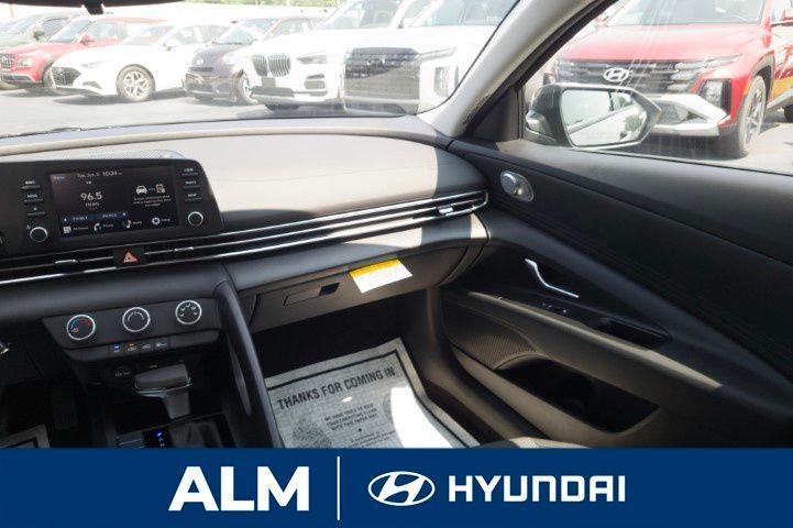new 2025 Hyundai Elantra car, priced at $23,900