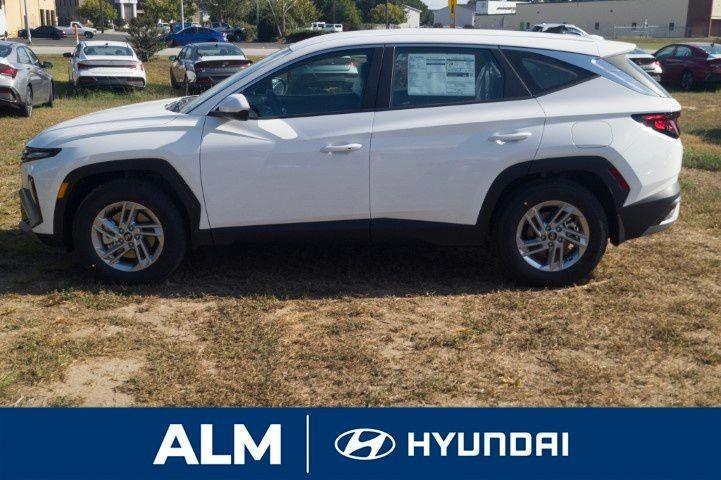 new 2026 Hyundai Tucson car, priced at $31,850