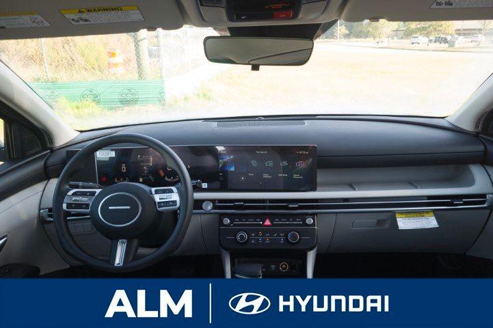 new 2026 Hyundai Tucson car, priced at $31,850